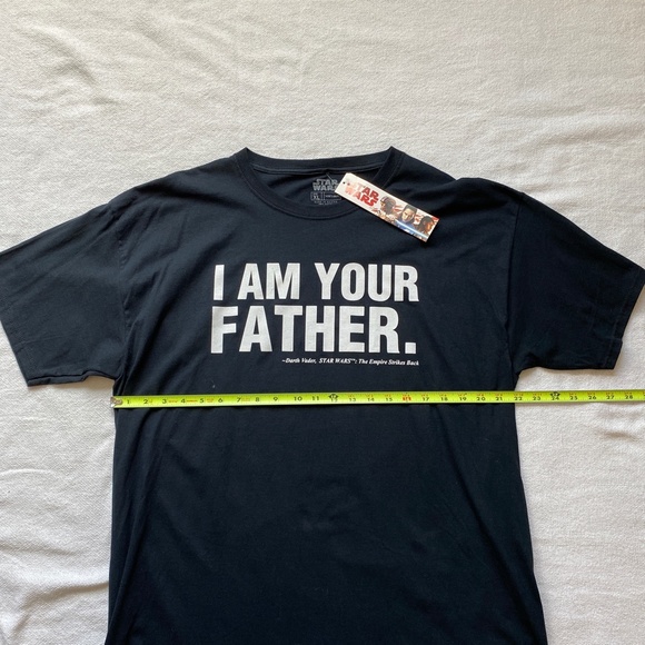 Darth Vader I am your father tshirt short sleeve NWT Size XL - Picture 10 of 10